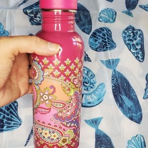 Vera Bardley Steel Water Bottle